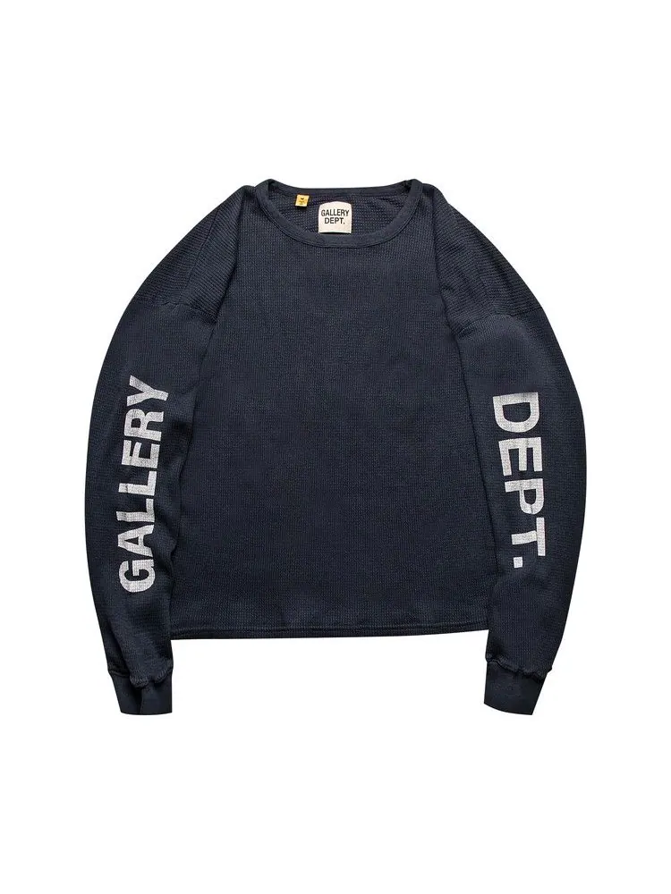 Топ Gallery Dept. Thermal — изображение 1 из 2, черный