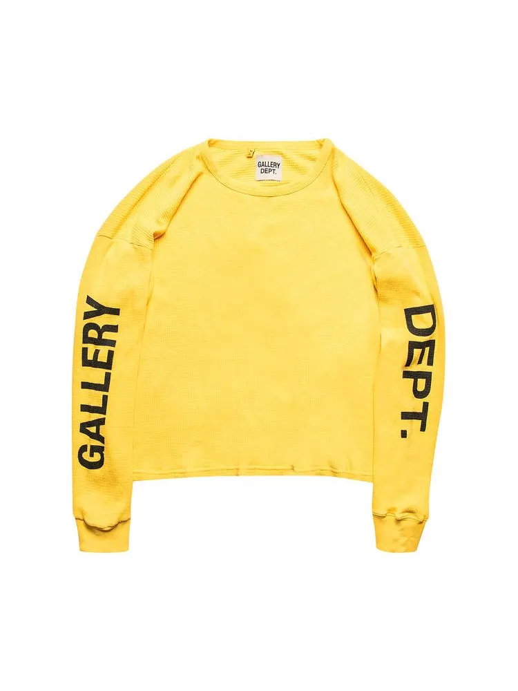 Топ Gallery Dept. Thermal — изображение 1 из 2, желтый
