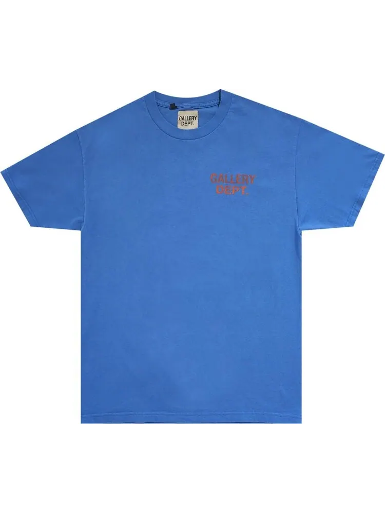 Футболка Gallery Dept. Vintage Souvenir Tee 'Royal' — изображение 1 из 2, синий