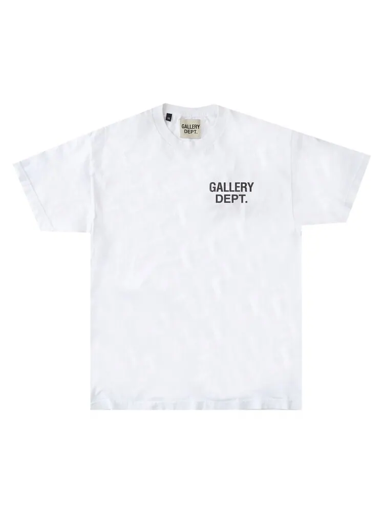 Футболка Gallery Dept. Vintage Souvenir Tee 'White' — изображение 1 из 2, белый