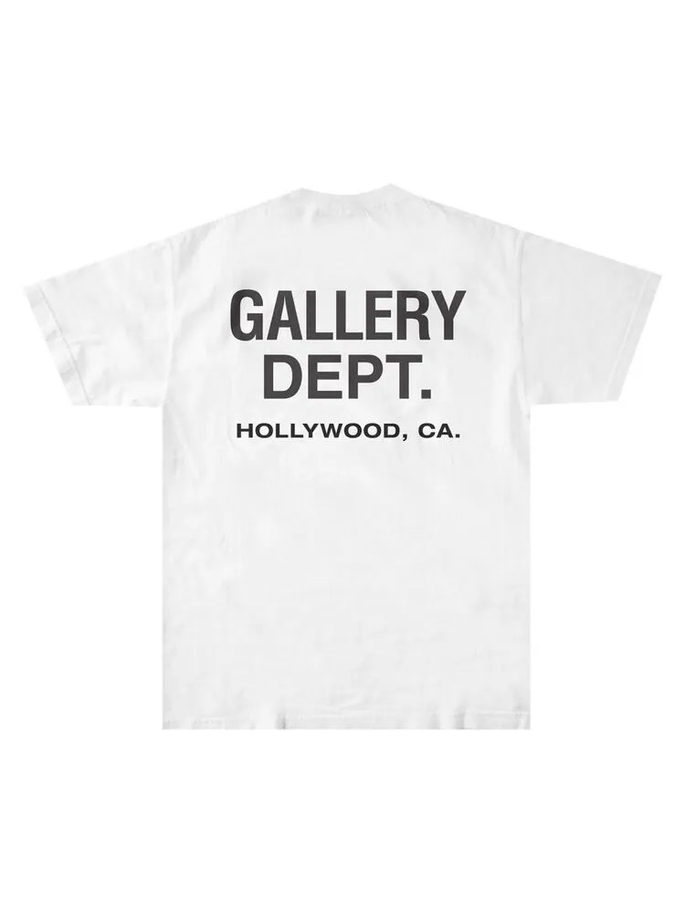 Футболка Gallery Dept. Vintage Souvenir Tee 'White' — изображение 2 из 2, белый