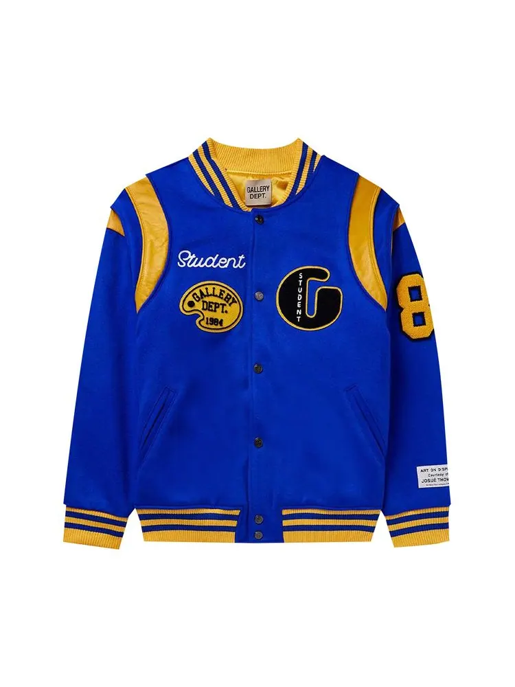 Куртка Gallery Dept. Student Varsity Jacket 'Blue' — изображение 1 из 1, синий