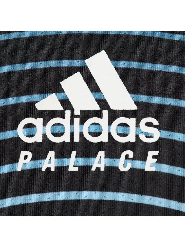 Рубашка Palace x adidas Sunpal Football Shirt 'Black' — изображение 3 из 5, черный
