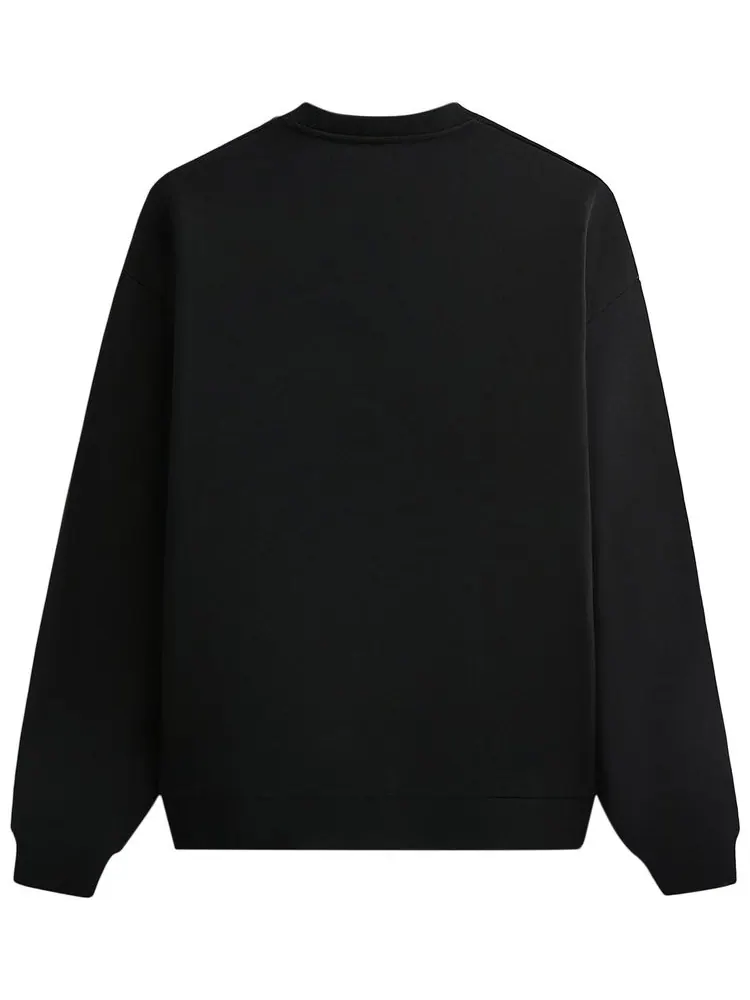 Свитшот Kith & Giorgio Armani Nelson Crewneck — изображение 2 из 2, черный
