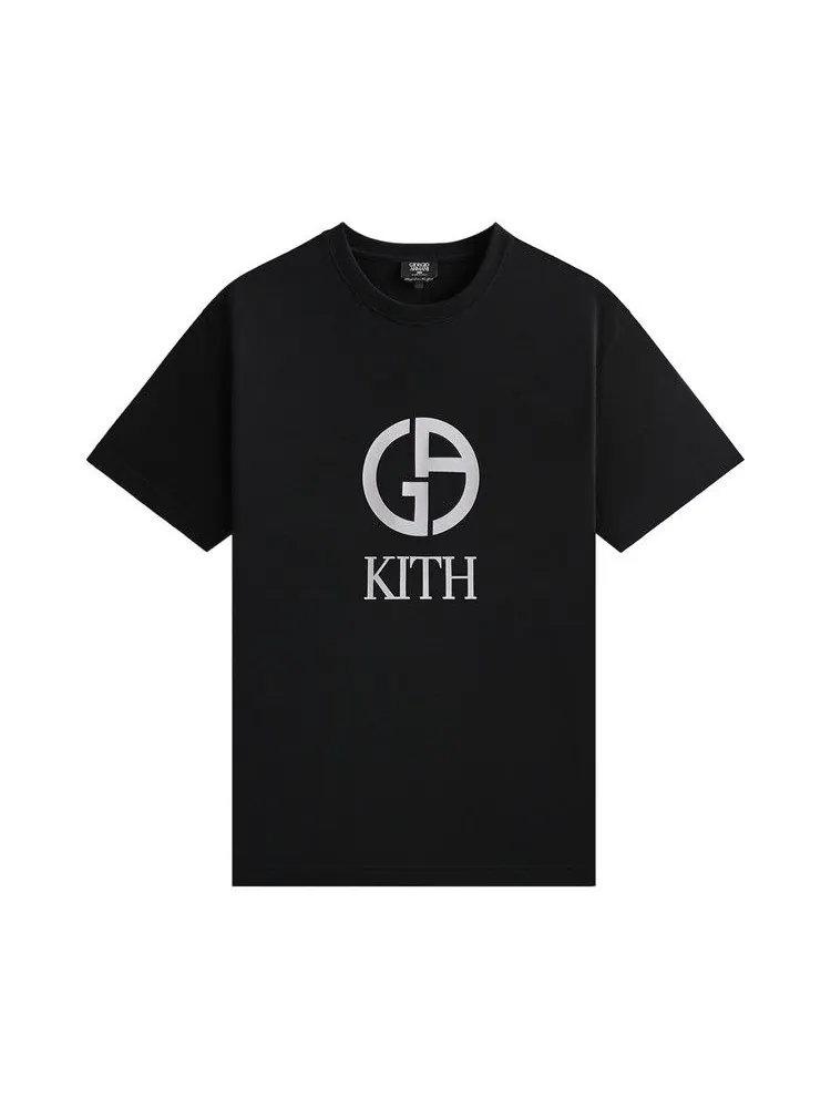 Футболка Kith & Giorgio Armani Tee — изображение 1 из 2, черный
