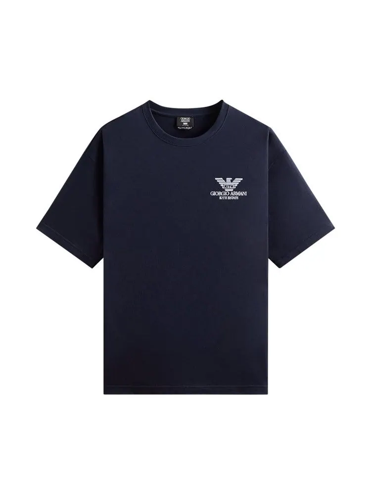 Футболка Kith x Giorgio Armani Tee — изображение 1 из 2, ночной