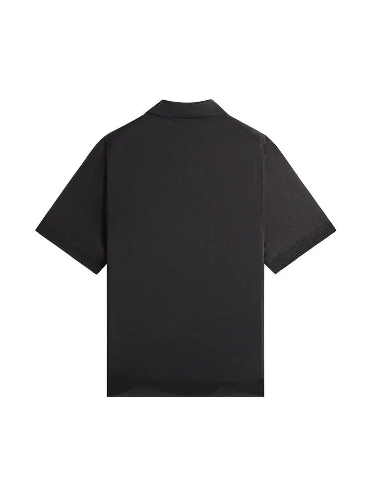 Поло Kith x Giorgio Armani Tilden Knit Polo — изображение 2 из 2, белый