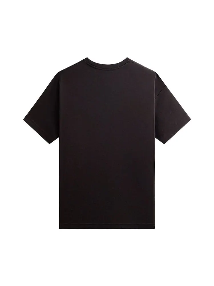 Футболка Kith x Giorgio Armani Logo Tee — изображение 2 из 2, черный