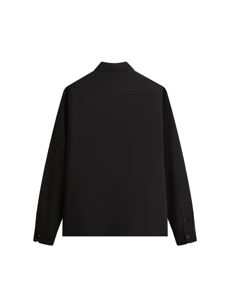 Рубашка Kith Giorgio Armani & & Kin Milano Crepe Entrepreneur Shirt — изображение 2 из 2, черный