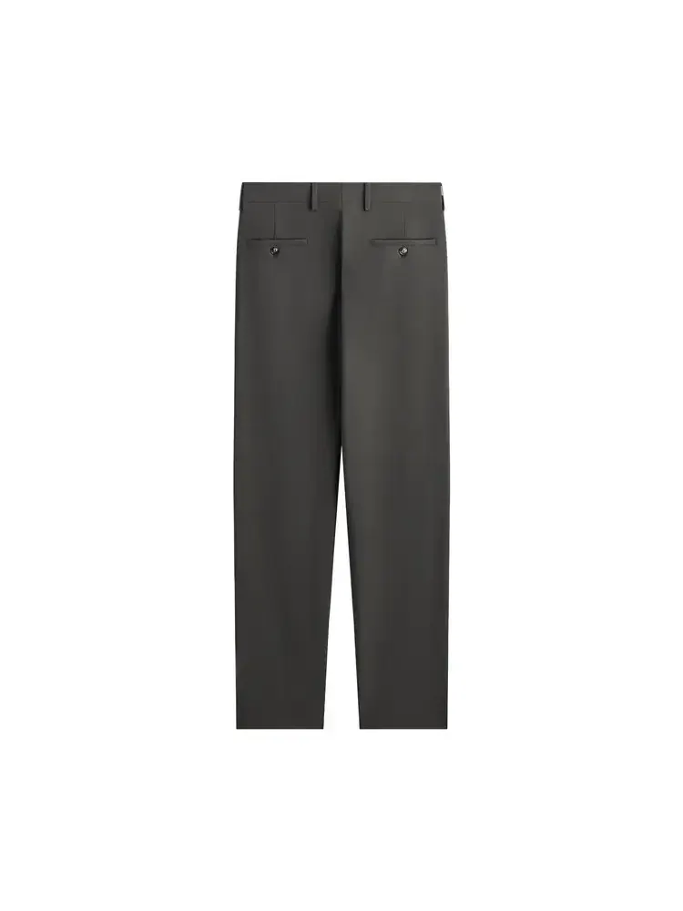 Брюки Kith Giorgio Armani & Kin Milano Crepe Flat Front Trouser — изображение 2 из 2, серый