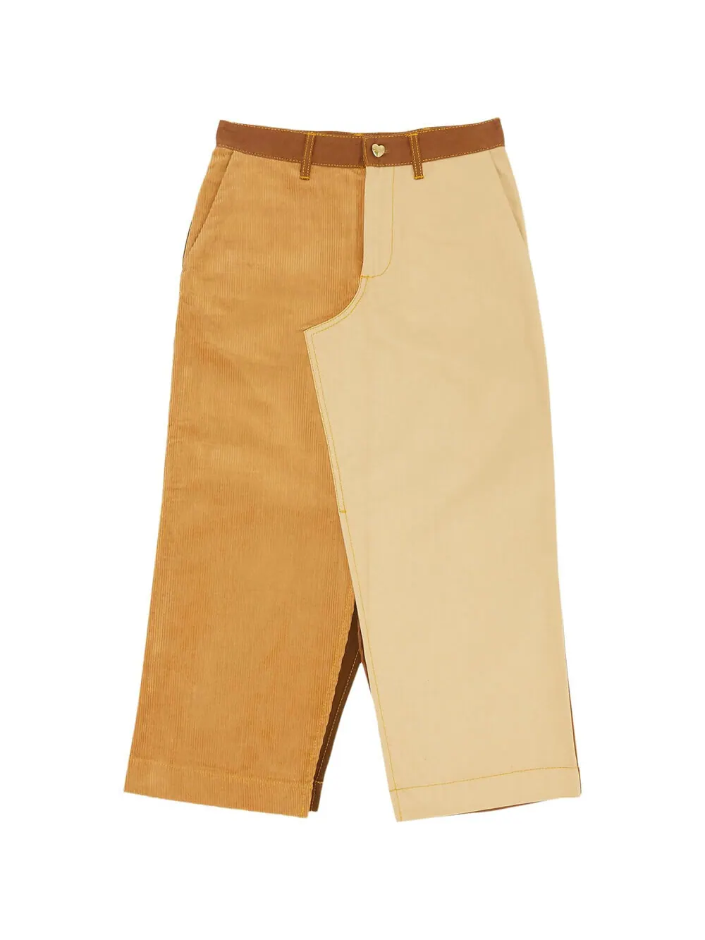 Юбка Marni x Carhartt Wip — изображение 1 из 3, коричневый