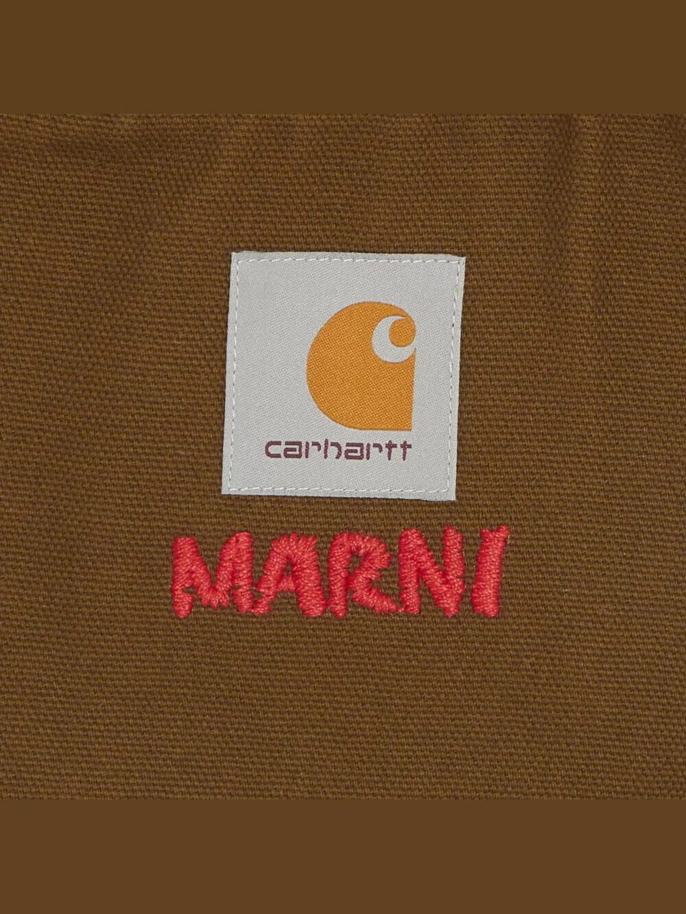 Юбка Marni x Carhartt Wip — изображение 3 из 3, коричневый
