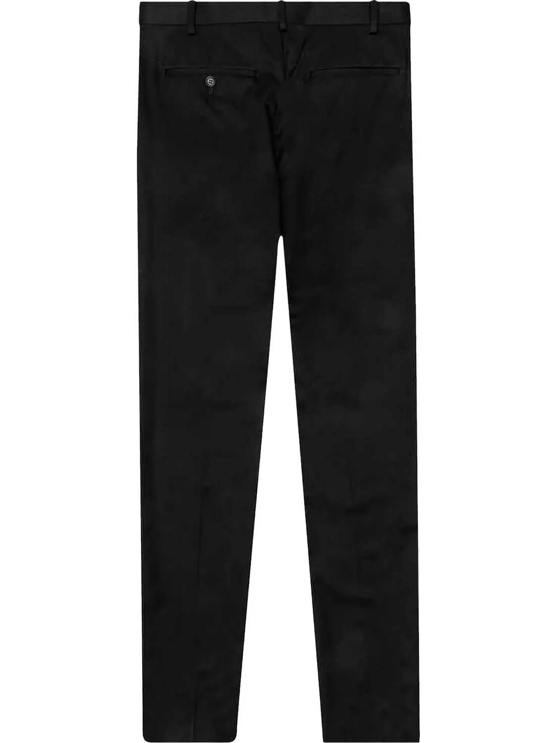 Брюки Wacko Maria Pleated Trousers Type-1 'Black' — 2