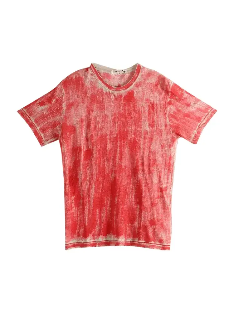 Футболка оверсайз Comme des Garçons — изображение 1 из 1, красный