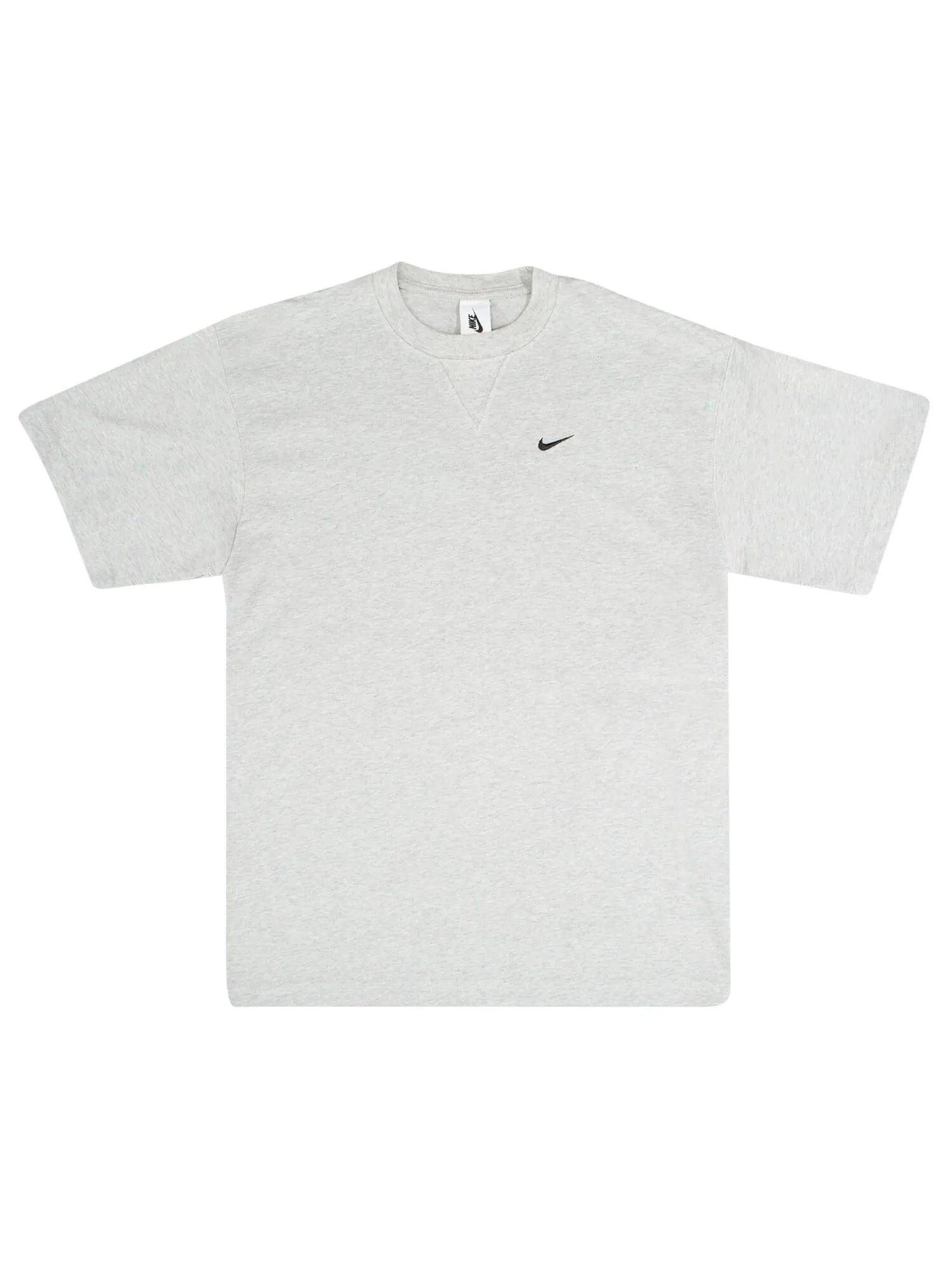 Футболка с короткими рукавами Nike x Kim Jones NRG AM Grey Heather — изображение 1 из 1, серый