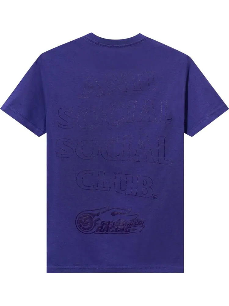 Футболка Anti Social Social Club x Good Smile Racing Hatsune Miku Tee 'Purple' — изображение 2 из 2, фиолетовый