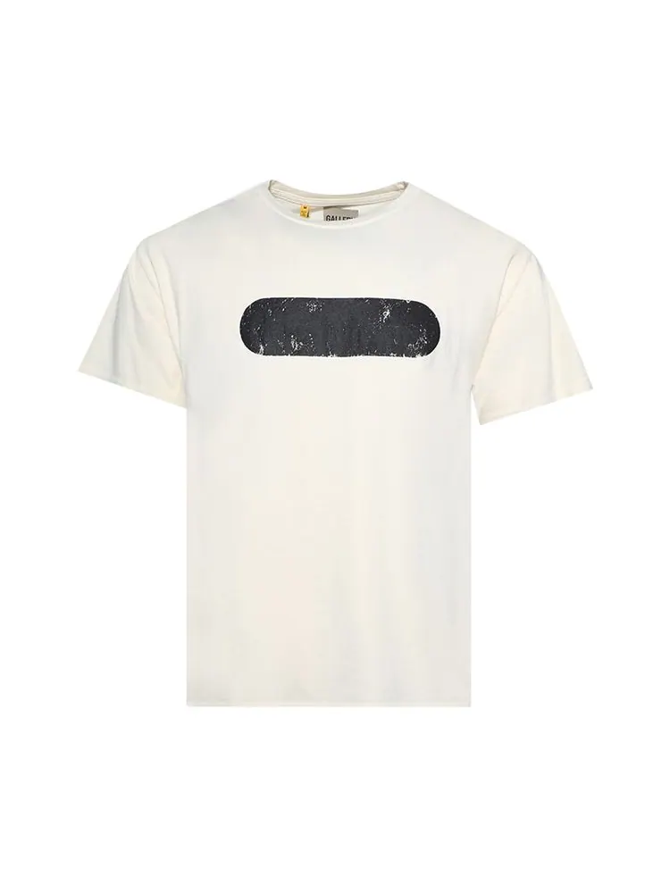 Футболка Gallery Dept. Gym Tee 'Cream' — изображение 1 из 1, бежевый