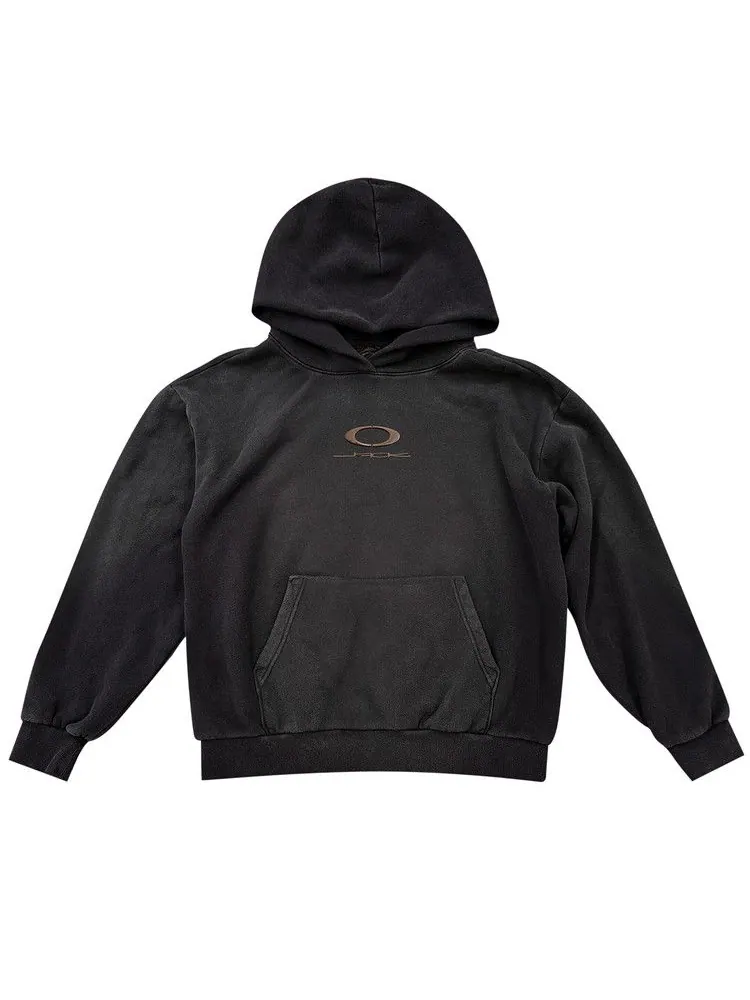 Худи Cactus Jack by Travis Scott x Oakley Day Zero Hoodie — изображение 1 из 2, черный