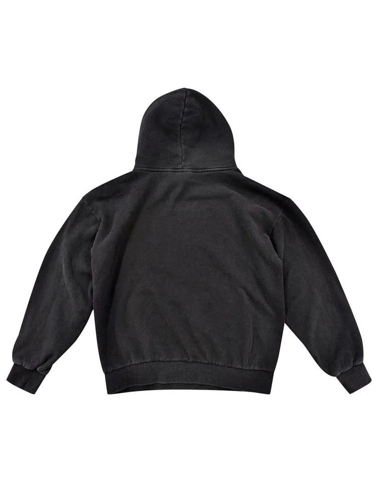 Худи Cactus Jack by Travis Scott x Oakley Day Zero Hoodie — изображение 2 из 2, черный