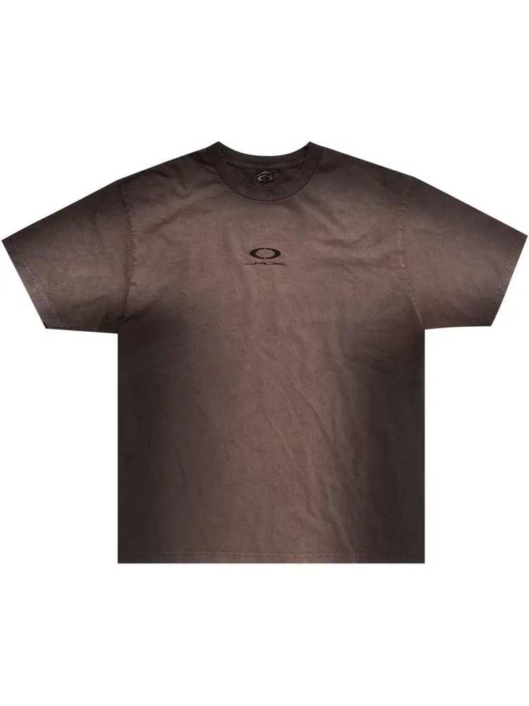 Футболка Cactus Jack by Travis Scott x Oakley Day Zero T-Shirt — изображение 1 из 2, коричневый
