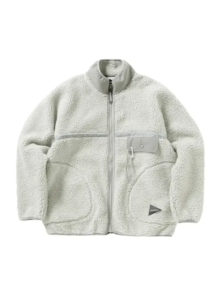 Флисовая куртка Gramicci Knit Tape