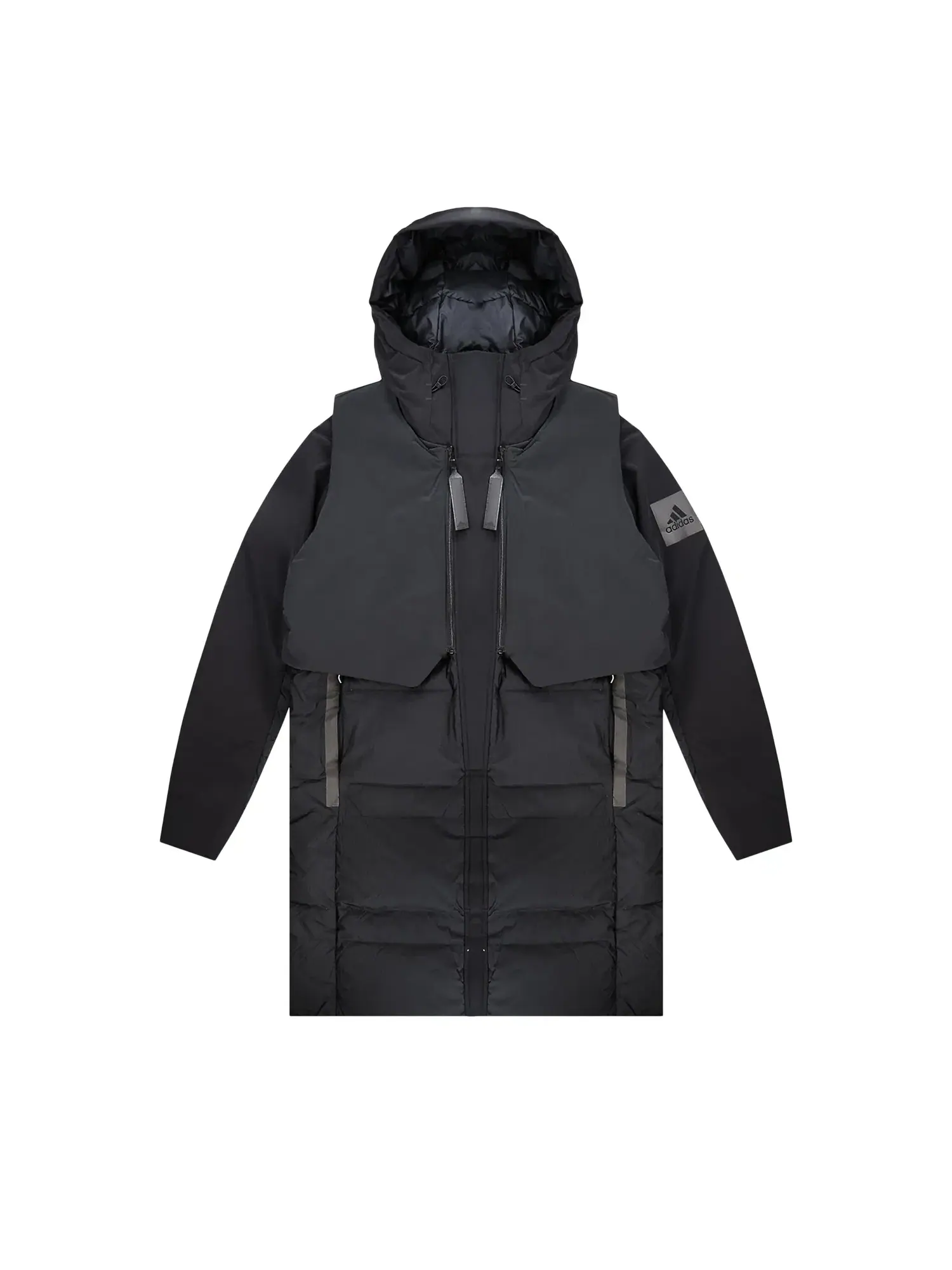 Куртка Adidas x Pharrell Williams Myshelter — изображение 1 из 1, черный