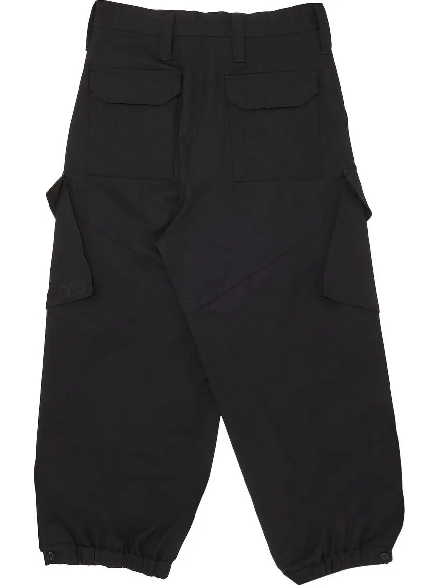 Брюки Y-3 Classic Cargo Pants 'Black' — изображение 2 из 3, черный