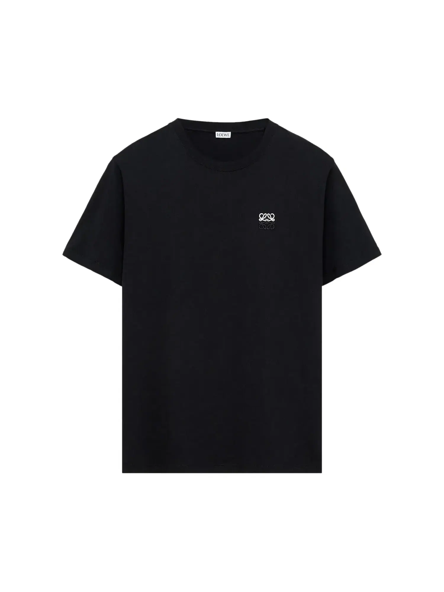 Футболка Loewe Regular Fit — изображение 1 из 1, черный