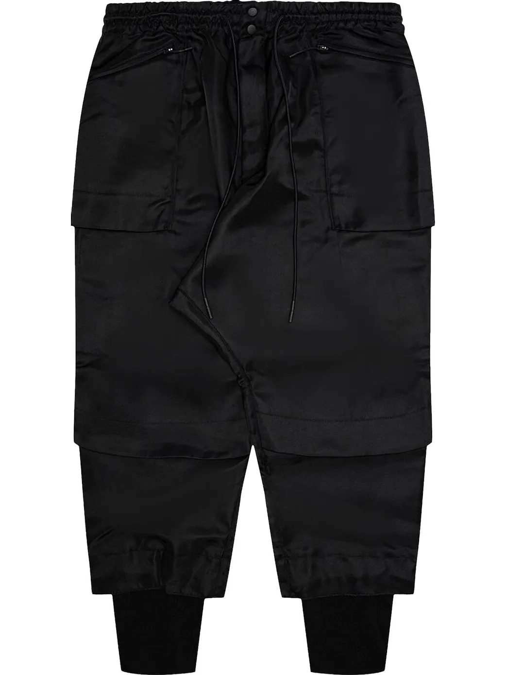 Брюки Y-3 Classic Tech Twill Cargo Pants 'Black' — черный