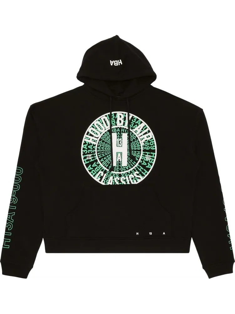 Худи Hood By Air Cookie Hoodie 'Black' — черный