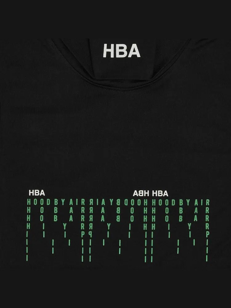 Топ Hood By Air Cropped Mock — изображение 3 из 3, черный