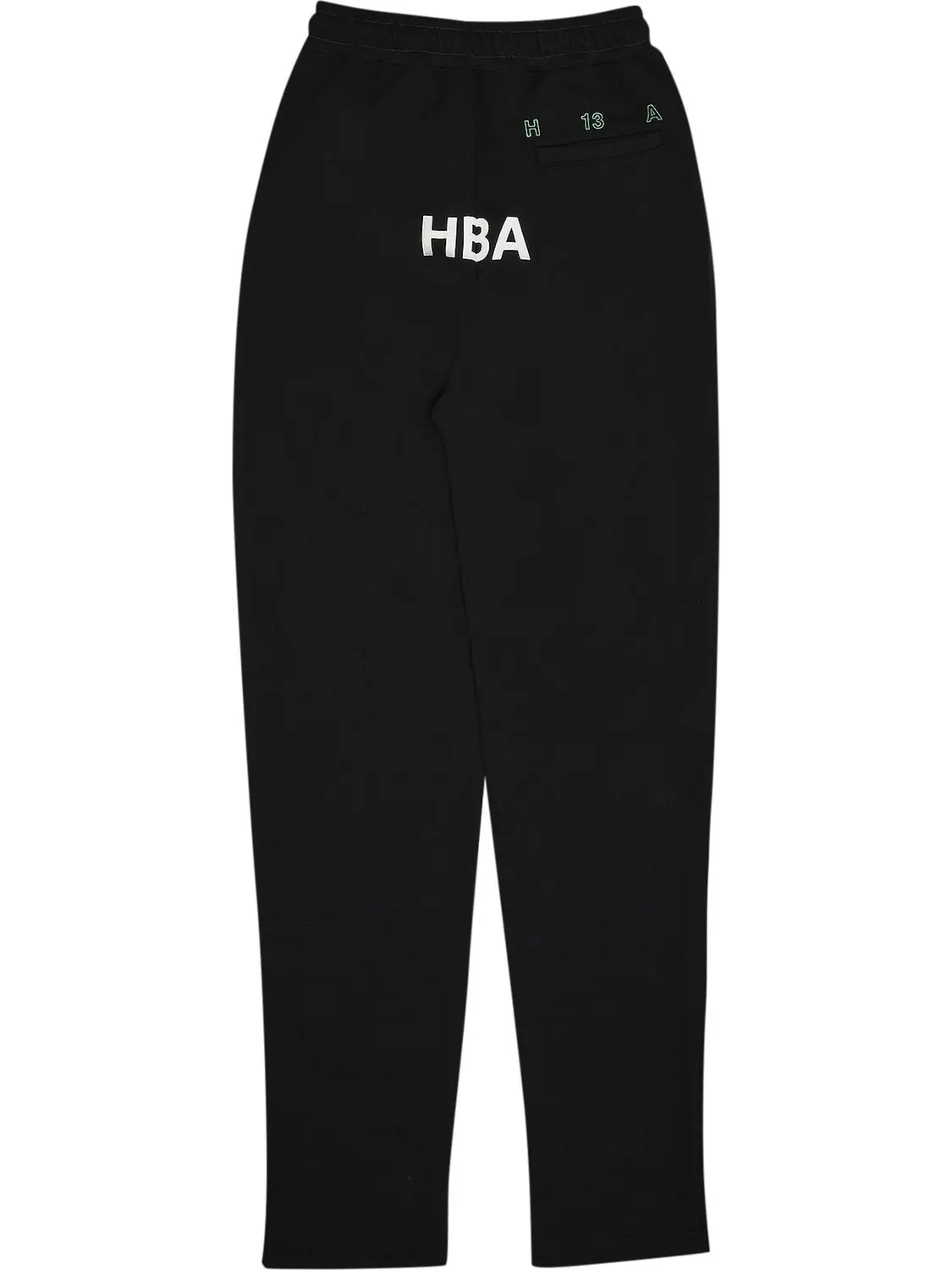 Спортивные брюки Hood By Air Sweatpants 'Black' — изображение 2 из 3, черный