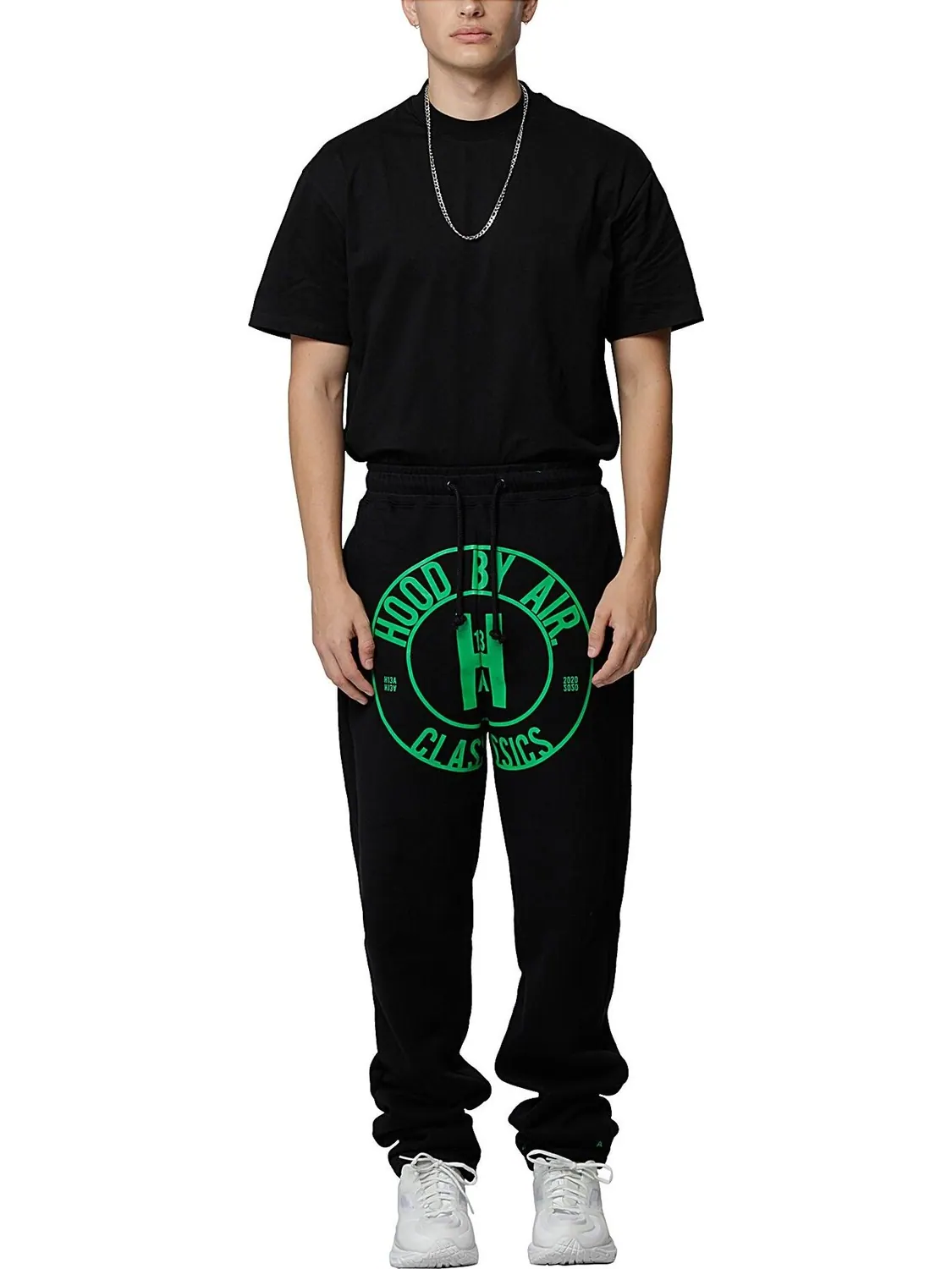 Спортивные брюки Hood By Air Sweatpants 'Black' — изображение 4 из 7, черный