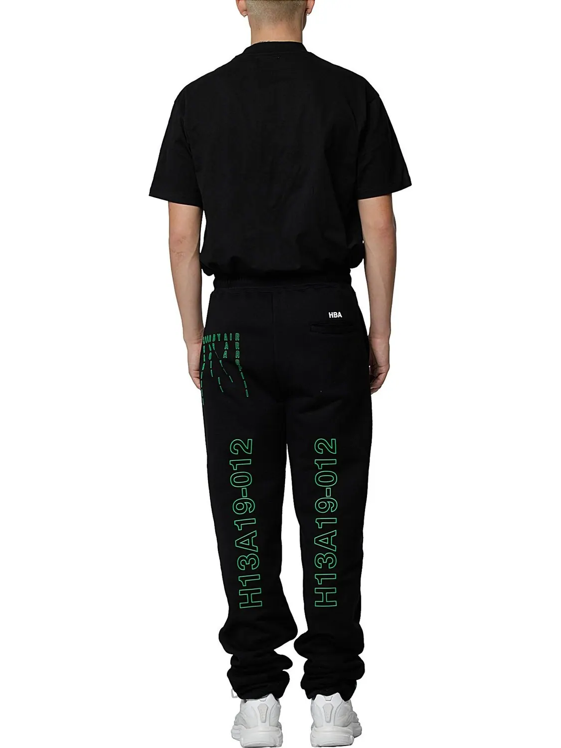 Спортивные брюки Hood By Air Sweatpants 'Black' — изображение 7 из 7, черный