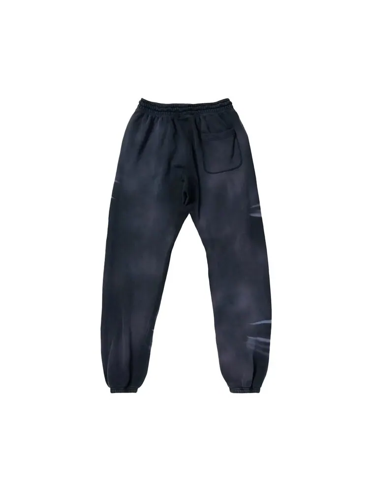 Спортивные брюки Hellstar Airbrushed Skull Sweatpants — изображение 2 из 2, черный