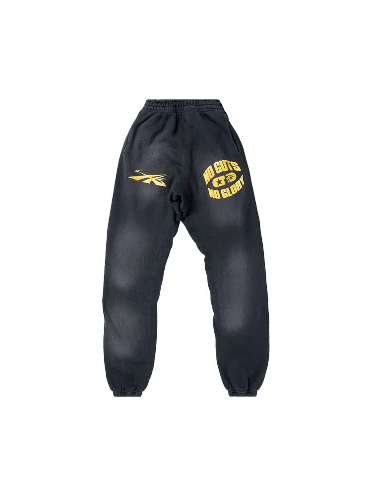 Спортивные брюки Hellstar No Guts No Glory Sweatpants — изображение 1 из 2, винтажный черный