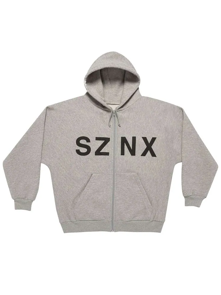 Худи Yeezy HD-10 Hoodie — изображение 1 из 2, серый
