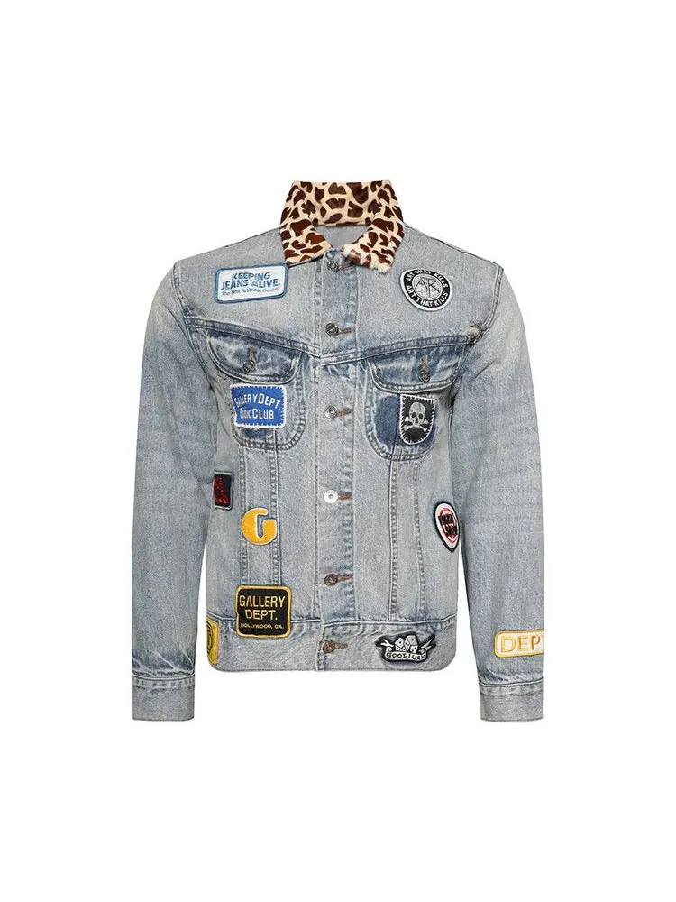 Куртка Gallery Dept. Headline Denim Jacket — изображение 1 из 1, индиго