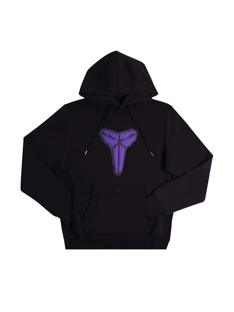 Худи Nike Kobe Dri-FIT Pullover Basketball Hoodie — изображение 1 из 1, черный/фиолетовый