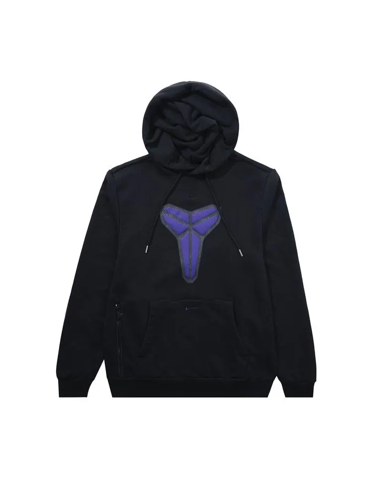 Худи Nike Kobe Dri-FIT Standard Issue Pullover Basketball Hoodie — изображение 1 из 2, черный/фиолетовый