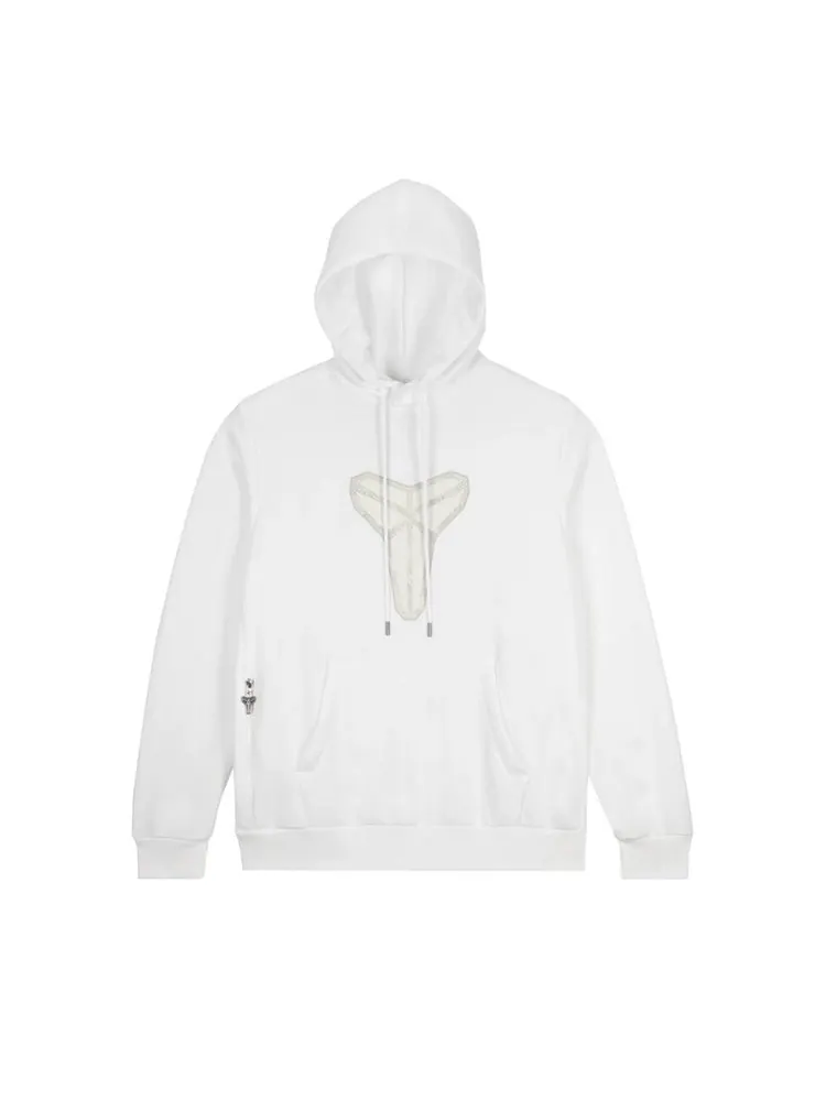 Худи Nike Kobe Dri-FIT Standard Issue Pullover Basketball Hoodie 'White/Summit White' — изображение 1 из 2, белый/белый