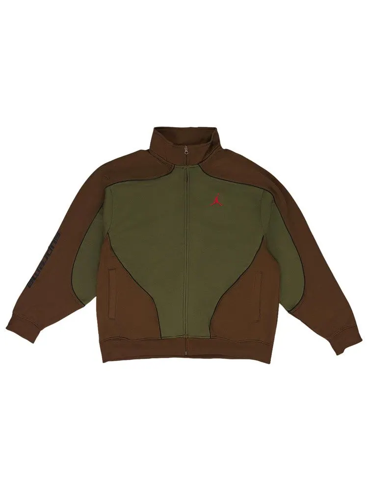 Куртка Supreme x Air Jordan Zip Up Jacket — изображение 1 из 1, зеленый
