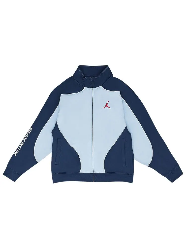 Куртка Supreme x Air Jordan Logo Jacket — изображение 1 из 1, синий