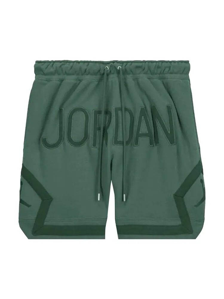Шорты Air Jordan x Nina Chanel Abney Fleece Shorts — изображение 1 из 2, зеленый