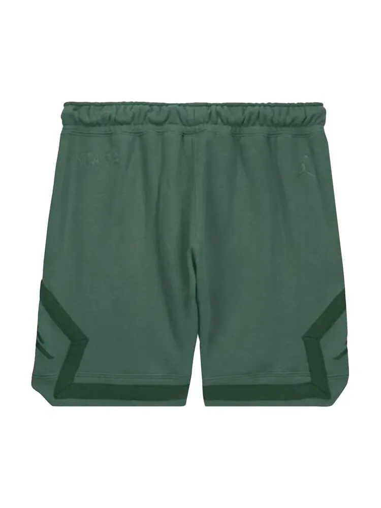 Шорты Air Jordan x Nina Chanel Abney Fleece Shorts — изображение 2 из 2, зеленый