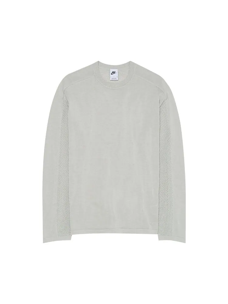 Джерси Nike x Stussy Long-Sleeve Jersey Light Bone — изображение 1 из 2, костяной белый