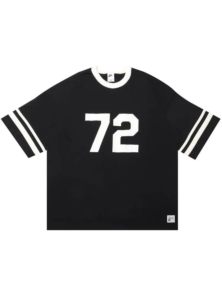 Футболка Nike Oversized T-Shirt — изображение 1 из 1, черный