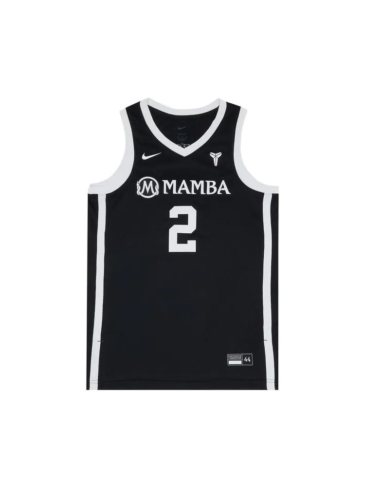Джерси Nike Gigi Bryant Mambacita Basketball Jersey Black/White — изображение 1 из 3, черный