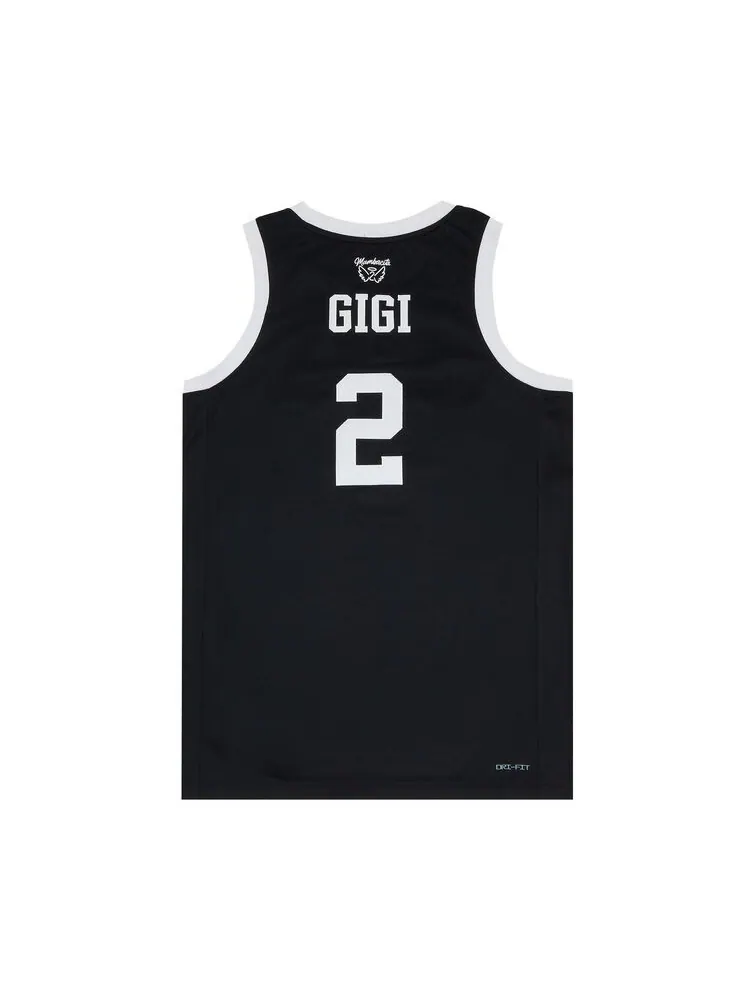 Джерси Nike Gigi Bryant Mambacita Basketball Jersey Black/White — изображение 2 из 3, черный