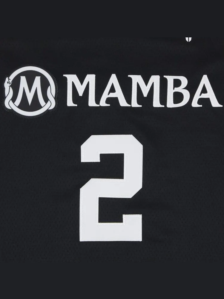 Джерси Nike Gigi Bryant Mambacita Basketball Jersey Black/White — изображение 3 из 3, черный